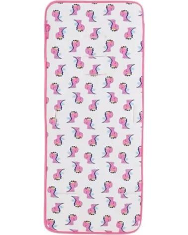 CUSCINO UNIVERSALE PER PASSEGGINO TUC TUC ROSA ROSA