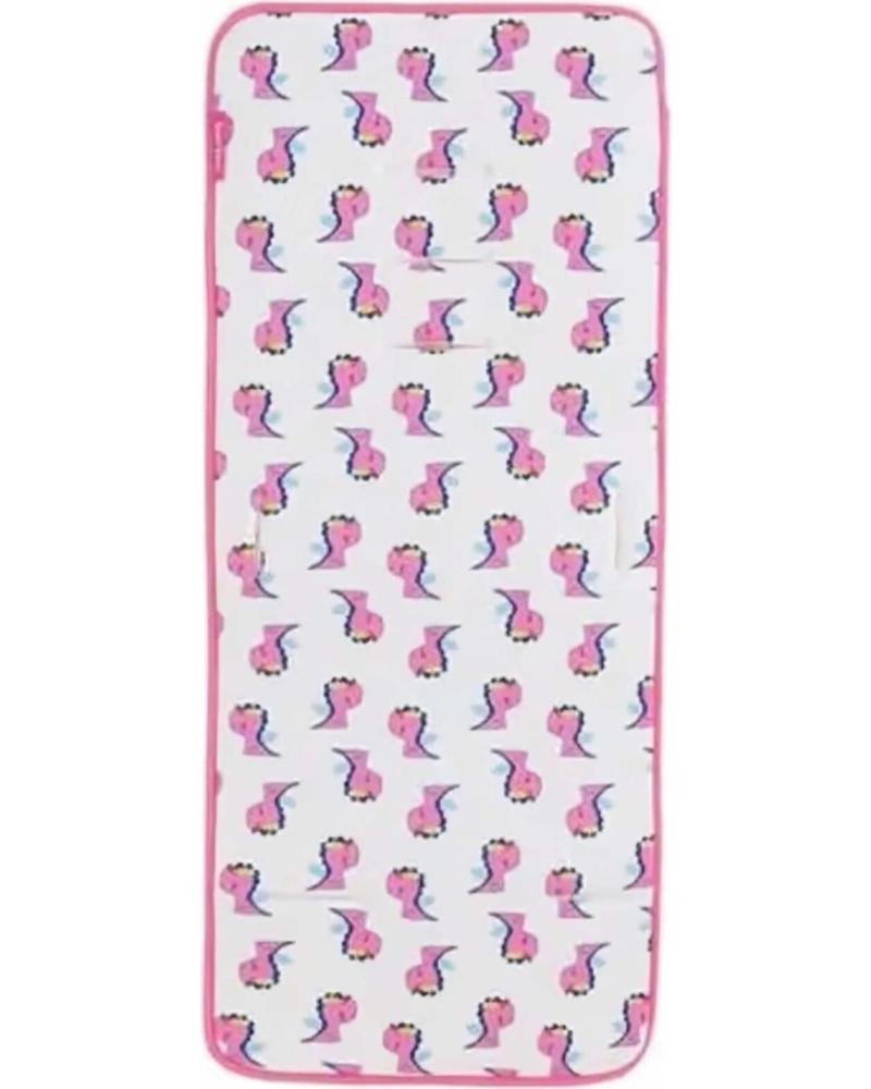 COLCHONETA UNIVERSAL PARA SILLA DE PASEO TUC TUC ROSA ROSA