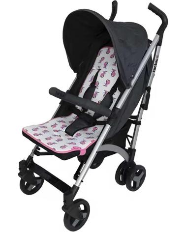 COLCHONETA UNIVERSAL PARA SILLA DE PASEO TUC TUC ROSA ROSA