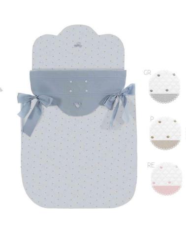 SACO DE PASSEIO UZTURRE COLEÇÃO MUNDO BEBÊ BEGE BEIGE