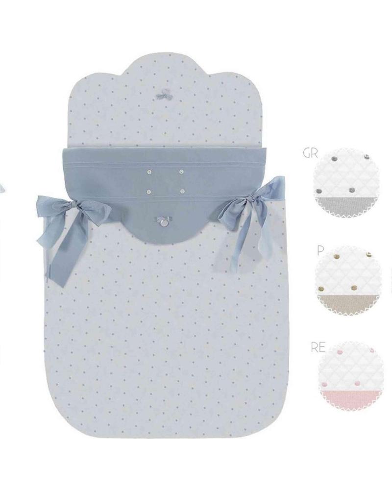 SACCO PASSEGGINO UZTURRE COLLEZIONE MONDO BEBÈ BEIGE BEIGE