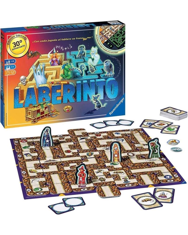 RAVENSBURGER JUEGOS DE MESA EN COLOR PARA JUGUETES MULTICOLOR