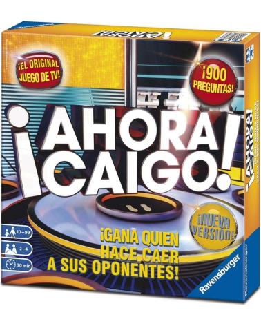 GIOCO DA TAVOLO ¡AHORA CAIGO! RAVENSBURGER - EDIZIONE FAMIGLIA MULTICOLOR