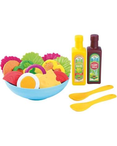SET INSALATA GIOCATTOLO TOY PLANET MULTICOLORE PER GIOCO DI RUOLO MULTICOLOR