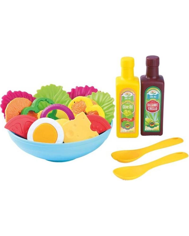 TOY PLANET MEHRFARBIGES SPIELZEUG-SALAT-SET FÜR ROLLENSPIELE MULTICOLOR TOY PLANET MEHRFARBIGES SPIELZEUG-SALAT-SET FÜR ROLLENSPIELE MULTICOLOR
