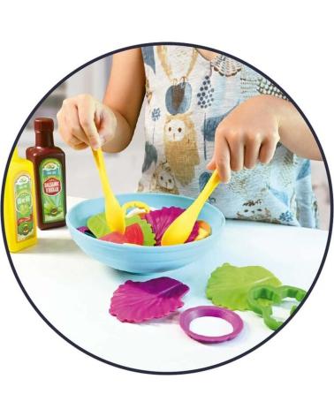 TOY PLANET MEHRFARBIGES SPIELZEUG-SALAT-SET FÜR ROLLENSPIELE MULTICOLOR TOY PLANET MEHRFARBIGES SPIELZEUG-SALAT-SET FÜR ROLLENSPIELE MULTICOLOR