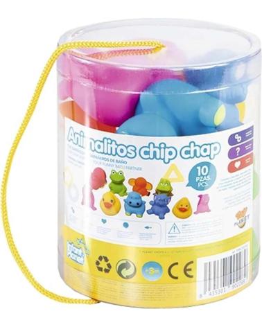 TOY PLANET MINI CHIP CLAY CON STAMPI MULTICOLORE MULTICOLOR