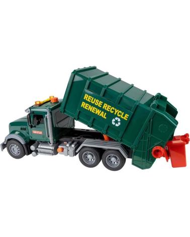 TOY PLANET TOY GARBAGE TRUCK WITH RECYCLING BINS MULTICOLOR