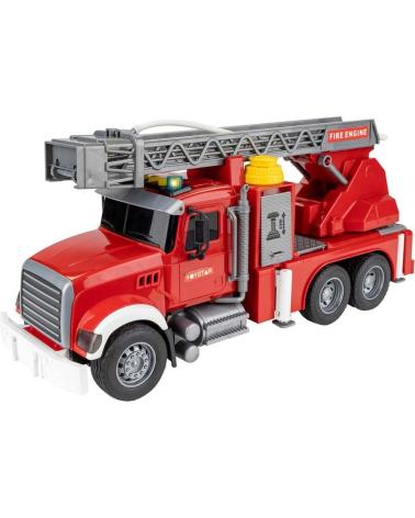 CAMIÓN DE BOMBEROS DE JUGUETE TOY PLANET CON ESCALERA EXTENSIBLE MULTICOLOR