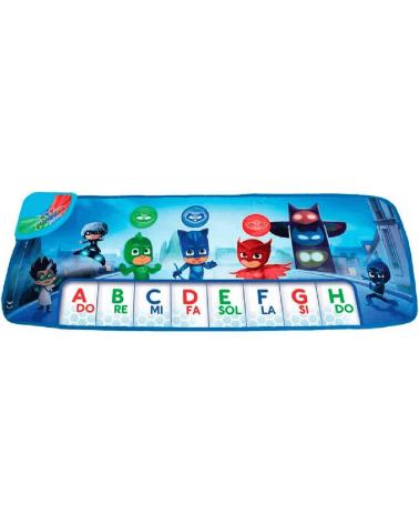 ALFOMBRA MUSICAL ELECTRÓNICA PJ MASKS TOY PLANET MULTICOLOR MULTICOLOR