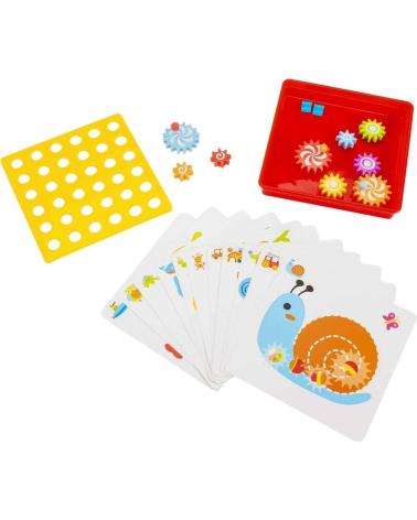 TOY PLANET AUSTAUSCHBARES ZAHNRADSPIEL KREATIVE RÄTSEL MEHRFARBIG MULTICOLOR