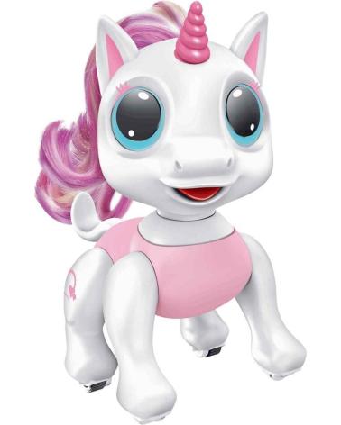 UNICORNIO INTERACTIVO TOY PLANET CON SONIDOS Y MOVIMIENTOS MULTICOLOR MULTICOLOR
