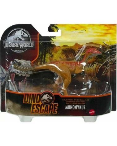 FIGURA DE ACCIÓN DINOSAURIO JURASSIC WORLD | MATTEL GAMES MULTICOLOR