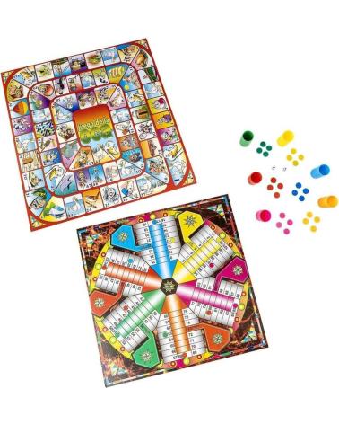 TOY PLANET JUEGOS DE MESA EN COLOR PARA JUGUETES MULTICOLOR