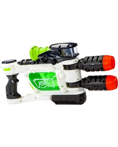 TOY PLANET MULTICOLOR TOY BLASTER WITH SCOPE MULTICOLOR