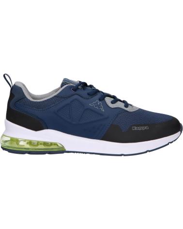 Scarpe sport per Uomo KAPPA 311D2CW SPLINTER A1N DK DENIM BLACK GRAY GREEN