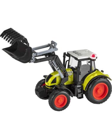 TOY PLANET TOY TRACTOR WITH FRONT LOADER MULTICOLOR