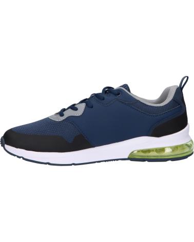 Scarpe sport per Uomo KAPPA 311D2CW SPLINTER A1N DK DENIM BLACK GRAY GREEN