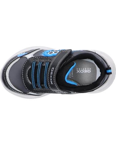 Scarpe sport per Bambino GEOX B264UB 000BC B SPRINTYE C9221 BLACK-SKY