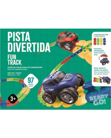 TOY PLANET CONSTRUCCIONES Y PUZZLES EN COLOR PARA JUGUETES MULTICOLOR