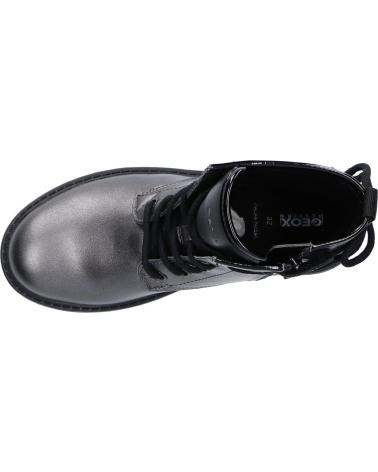 Botas de Niña GEOX J9420G 0NFEW J CASEY C0062 DK GREY-BLACK