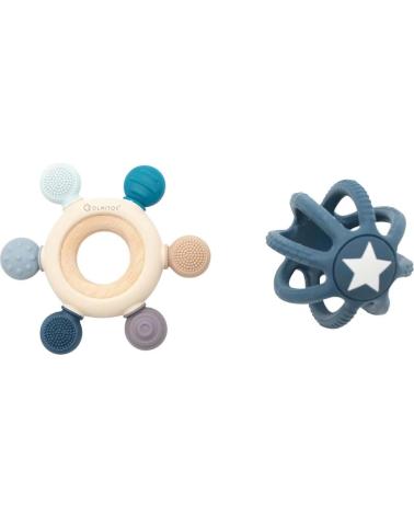 OLMITOS LACTANCIA EN COLOR PARA MUNDO BEBE AZUL