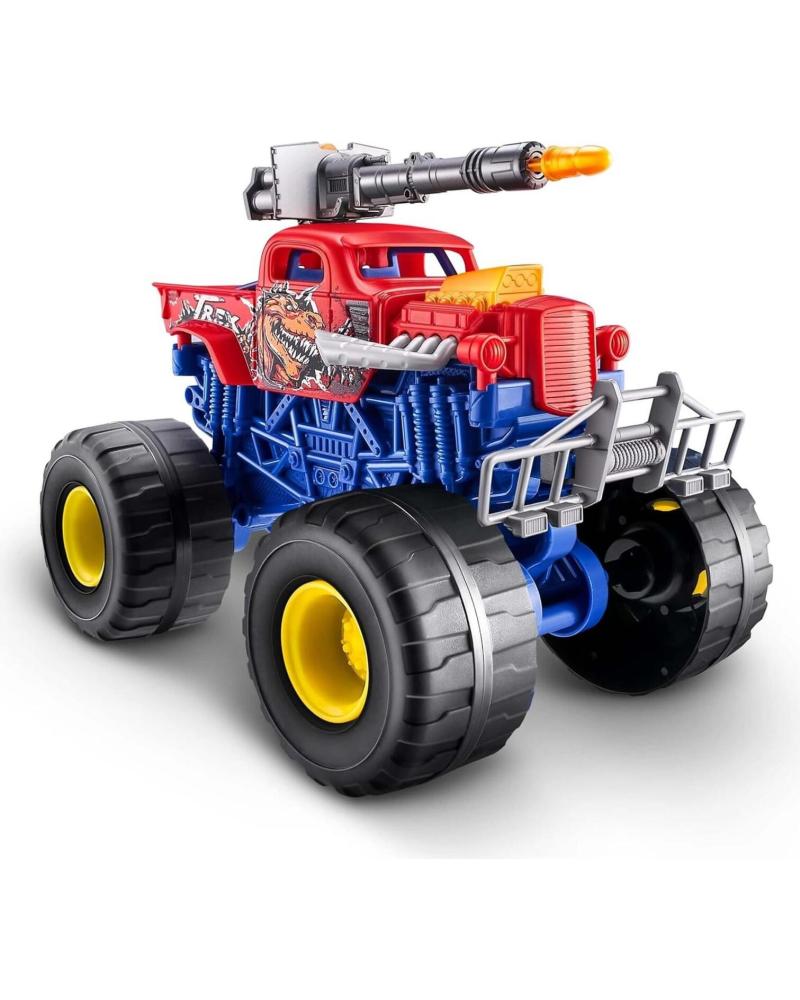 MONSTER TRUCK MIT PROJEKTILWERFER TOY PLANET - MEHRFARBIGES SPIELZEUGFAHRZEUG AZUL