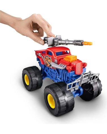 MONSTER TRUCK MIT PROJEKTILWERFER TOY PLANET - MEHRFARBIGES SPIELZEUGFAHRZEUG AZUL