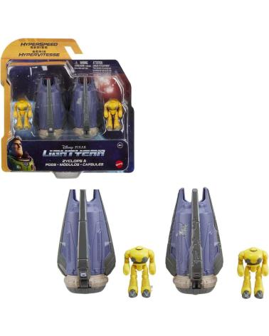 LIGHTYEAR MINI-FIGUREN-SET MATTEL GAMES MIT KAPSELN | MEHRFARBIGES SPIELZEUG FÜR KINDER AB 4 JAHREN MULTICOLOR