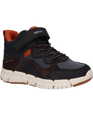 Botines de Niño GEOX J269XA 032ME J FLEXYPER C0944 BROWN-DK ORANGE