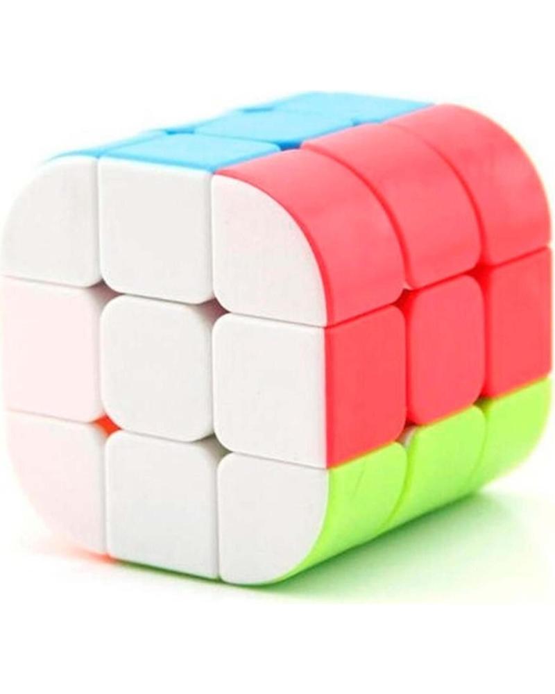 TOY PLANET ZAUBERWÜRFEL FASSFORM MEHRFARBIG - GESCHICKLICHKEITS-PUZZLE MULTICOLOR