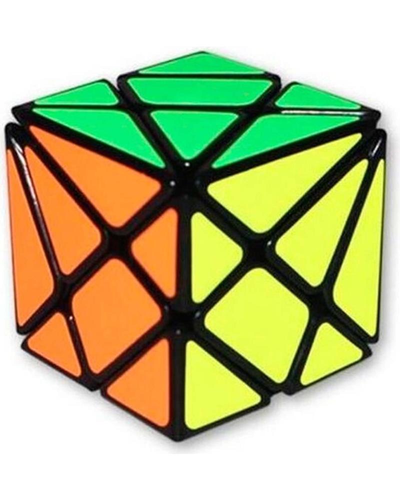 TOY PLANET ZAUBERWÜRFEL GEOMETRISCHES PUZZLE MEHRFARBIG - GESCHICKLICHKEITS-HERAUSFORDERUNG MULTICOLOR