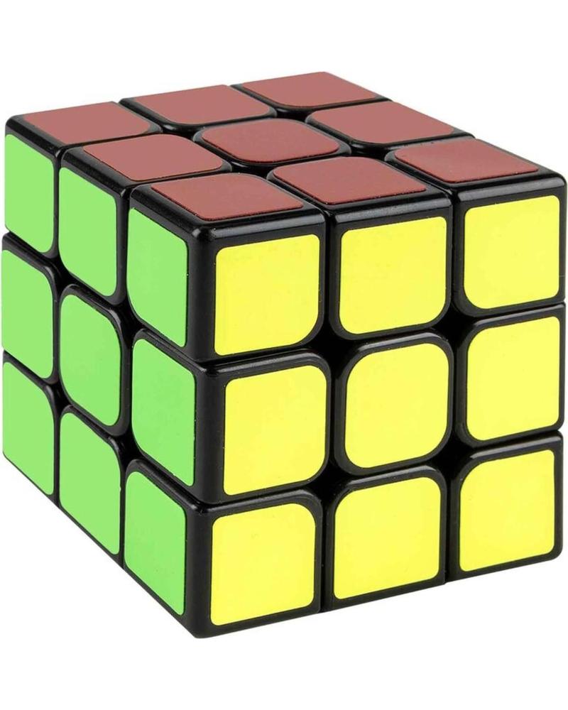 TOY PLANET CLASSIC 3X3 MULTICOLOR RUBIK'S CUBE MULTICOLOR