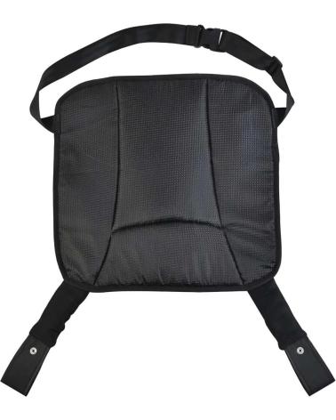 SEGGIOLINO RIALZO PORTATILE OLMITOS PER BAMBINI NERO DA VIAGGIO NEGRO