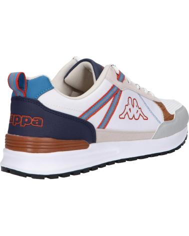 Scarpe sport per Uomo KAPPA 331C8FW ANTOR A6P WHITE-BROWN-RED