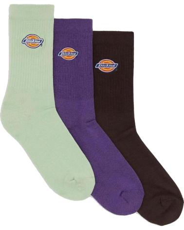 SOCKEN 3ER-PACK DICKIES DREIFARBIG MULTICOLOR