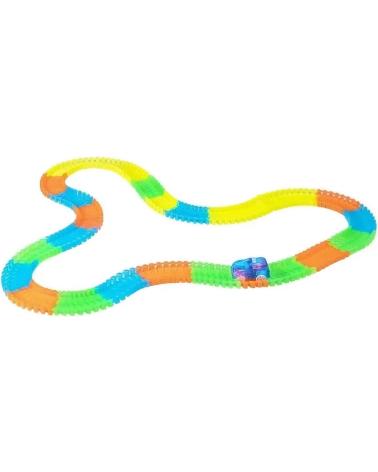 PISTA DA CORSA FLESSIBILE FLASH TRACK TOY PLANET MULTICOLOR