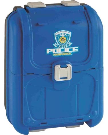 TOY PLANET FOLDABLE POLICE STATION PLAYSET MULTICOLOR