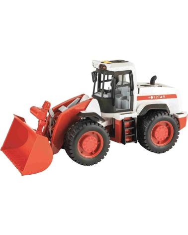 PALA CARICATRICE SU RUOTE GIOCATTOLO TOY PLANET - VEICOLO DA COSTRUZIONE PER BAMBINI MULTICOLOR