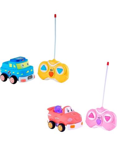 AUTO RADIOCOMANDATE TOY PLANET PER BAMBINI +3 ANNI - VEICOLI GIOCATTOLO MULTICOLORE MULTICOLOR