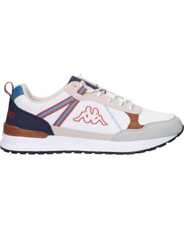 Scarpe sport per Uomo KAPPA 331C8FW ANTOR A6P WHITE-BROWN-RED