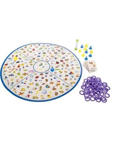 TOY PLANET BRETTSPIEL "DER GROSSE DETEKTIV" FÜR 4 JAHRE MULTICOLOR