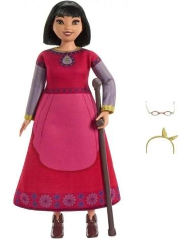 BAMBOLA MATTEL DISNEY RAYA E L'ULTIMO DRAGO: PERSONAGGIO COLLEZIONABILE CON ACCESSORI +3 ANNI MULTICOLOR