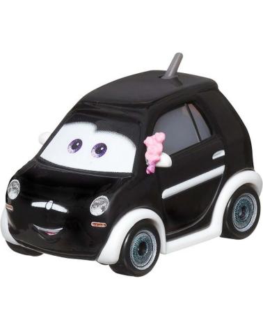 AUTOMOBILE GIOCATTOLO NERA MATTEL GAMES NEGRO