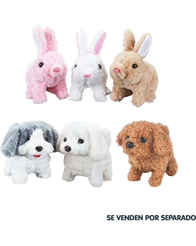 TOY PLANET PELUCHE ASSORTITI MULTICOLORE MULTICOLOR