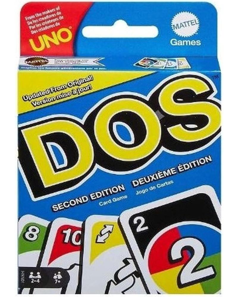 MATTEL GAMES KARTENSPIEL DOS - ORIGINALAUSGABE MULTICOLOR