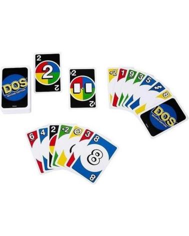 MATTEL GAMES KARTENSPIEL DOS - ORIGINALAUSGABE MULTICOLOR
