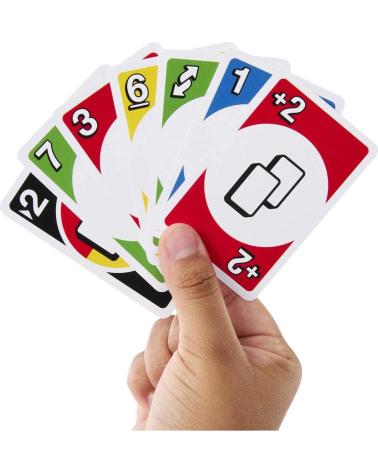 MATTEL GAMES KARTENSPIEL DOS - ORIGINALAUSGABE MULTICOLOR
