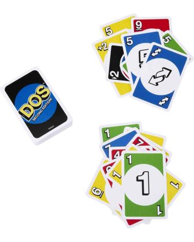MATTEL GAMES KARTENSPIEL DOS - ORIGINALAUSGABE MULTICOLOR