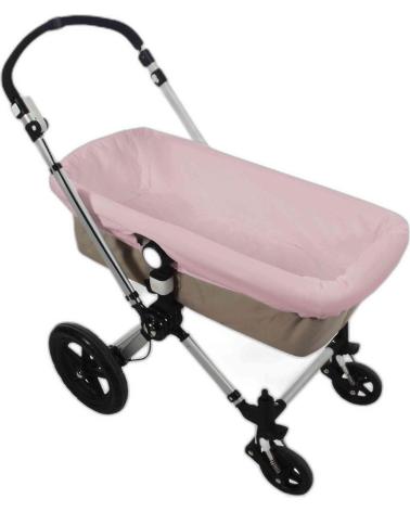 FORRA UNIVERSAL PARA CARRINHO DE BEBÉ UZTURRE ROSA ROSA